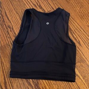 Navy Lululemon Sporty Tank
